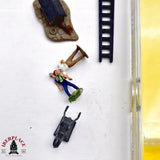 ♻️ 2da mano - Brawa Lote farolas figuras carroza H0 escala 1:87 E14