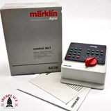 ♻️ 2da mano - Märklin 6036 Mando Dig. 80 f dirección y control de locomotoras H0 escala 1:87 E14 1/8