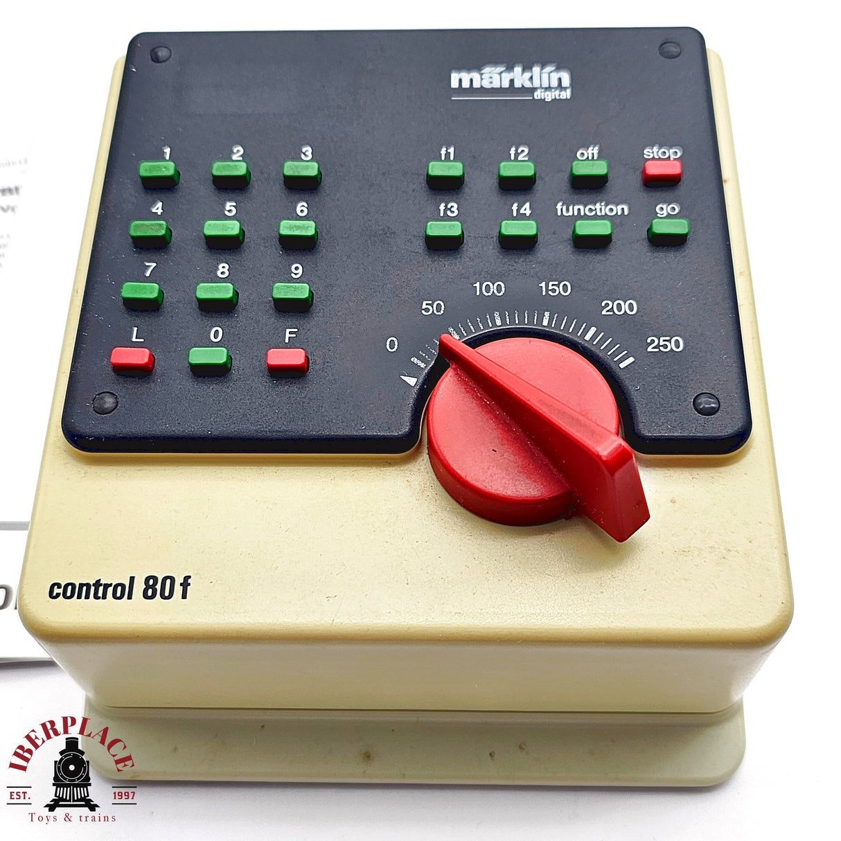 ♻️ 2da mano - Märklin 6036 Mando Dig. 80 f dirección y control de locomotoras H0 escala 1:87 E14 3/8