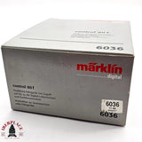 ♻️ 2da mano - Märklin 6036 Mando Dig. 80 f dirección y control de locomotoras H0 escala 1:87 E14 3/8