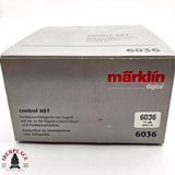 ♻️ 2da mano - Märklin 6036 Mando Dig. 80 f dirección y control de locomotoras H0 escala 1:87 E14 4/8