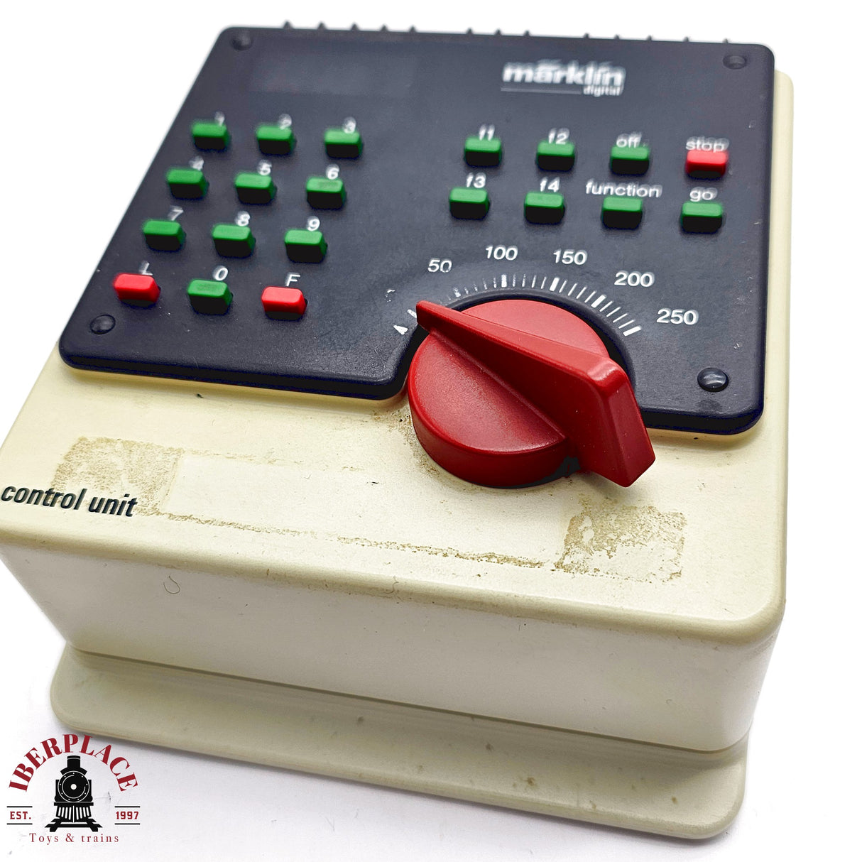 ♻️ 2da mano - Märklin 6021 Control unit Unidad central con mando de marcha incorporado H0 escala 1:87 E14
