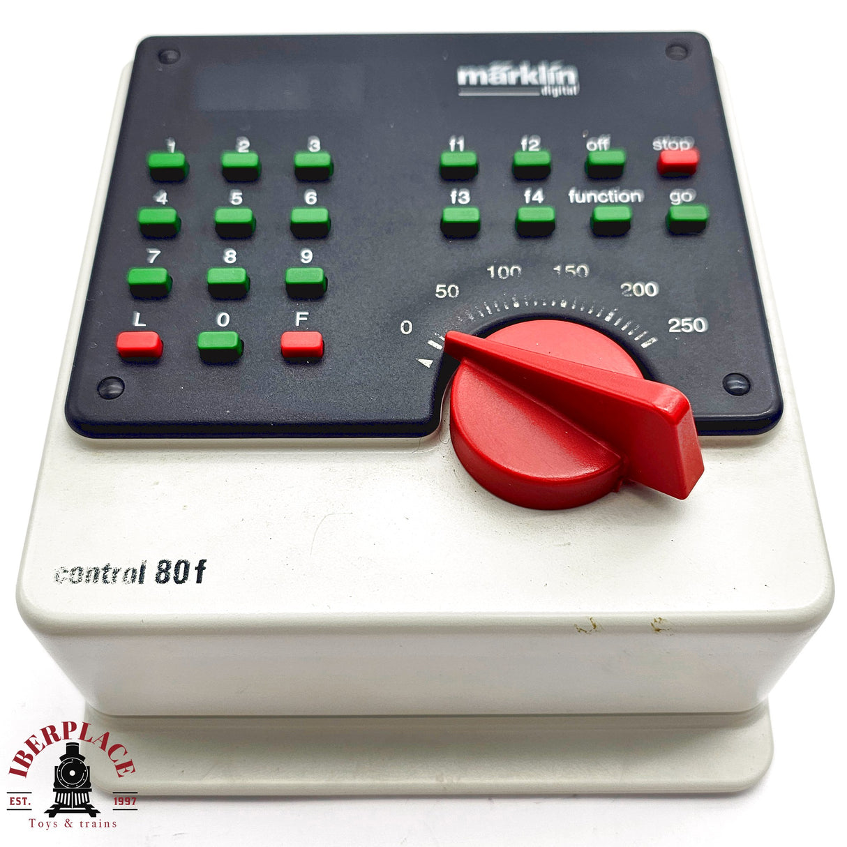 ♻️ 2da mano - Märklin 6036 Mando Dig. 80 f dirección y control de locomotoras H0 escala 1:87 E14 6/8