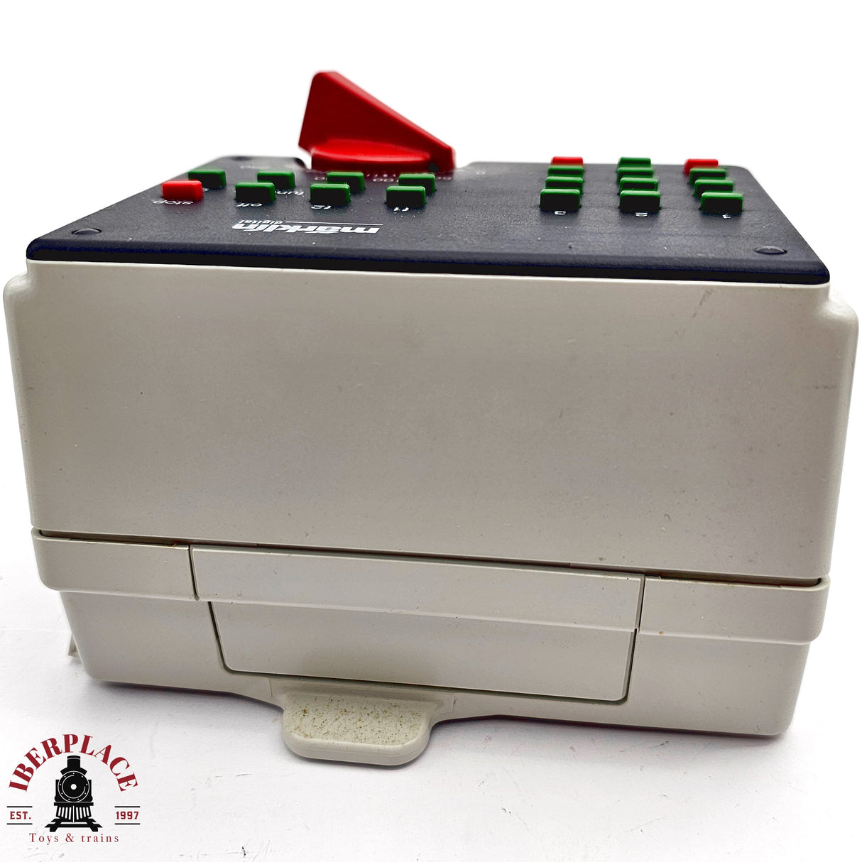 ♻️ 2da mano - Märklin 6036 Mando Dig. 80 f dirección y control de locomotoras H0 escala 1:87 E14 6/8