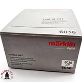 ♻️ 2da mano - Märklin 6036 Mando Dig. 80 f dirección y control de locomotoras H0 escala 1:87 E14 6/8