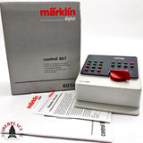 ♻️ 2da mano - Märklin 6036 Mando Dig. 80 f dirección y control de locomotoras H0 escala 1:87 E14 6/8