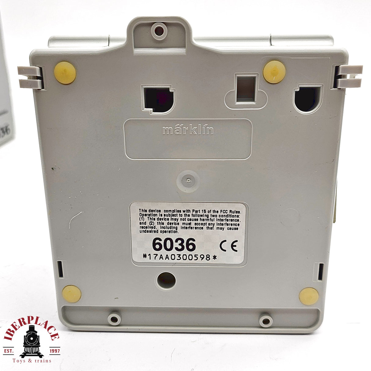 ♻️ 2da mano - Märklin 6036 Mando Dig. 80 f dirección y control de locomotoras H0 escala 1:87 E14 6/8