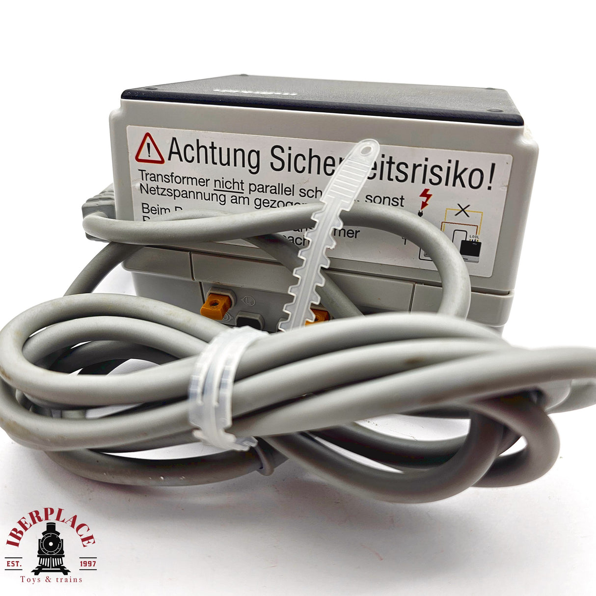 ♻️ 2da mano - Märklin 6002 transformador 230 volts. 52 VA. H0 escala 1:87 E14 1/3