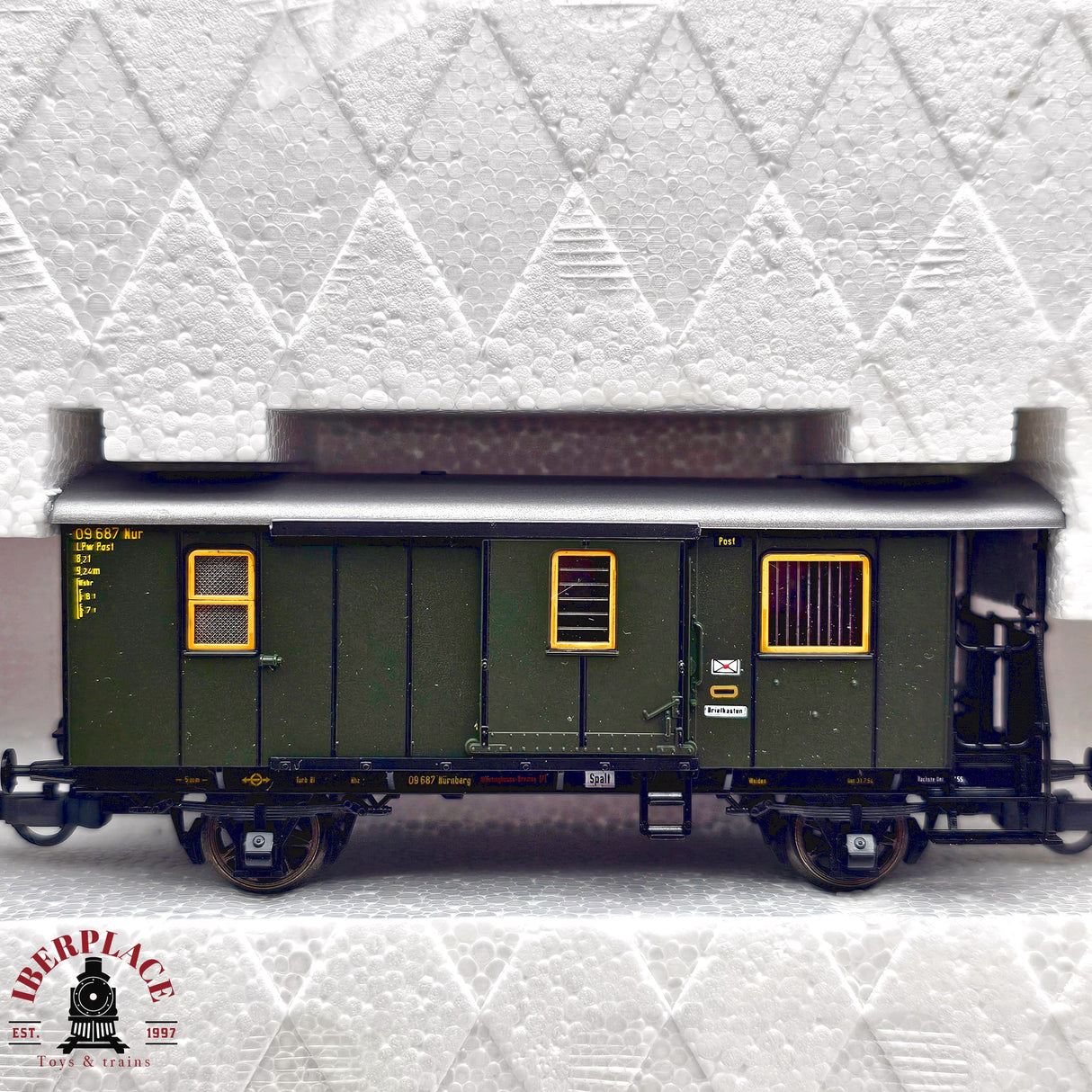 ♻️ 2da mano - DC Roco 43030 Set Locomotora y vagones pasajero H0 escala 1:87 E14