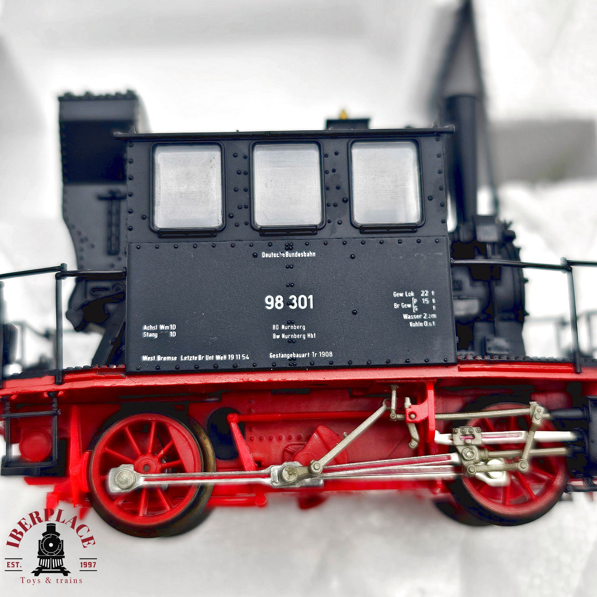 ♻️ 2da mano - DC Roco 43030 Set Locomotora y vagones pasajero H0 escala 1:87 E14