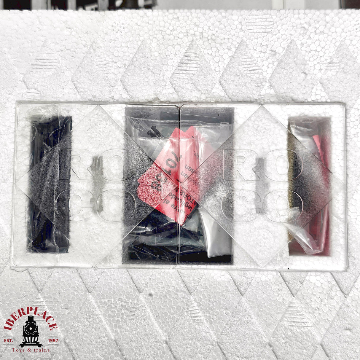 ♻️ 2da mano - DC Roco 43030 Set Locomotora y vagones pasajero H0 escala 1:87 E14