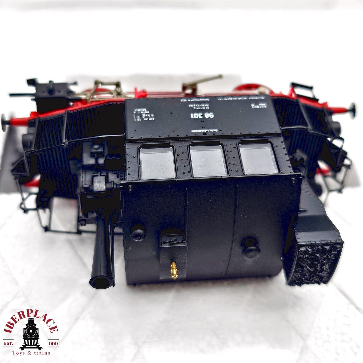 ♻️ 2da mano - DC Roco 43030 Set Locomotora y vagones pasajero H0 escala 1:87 E14