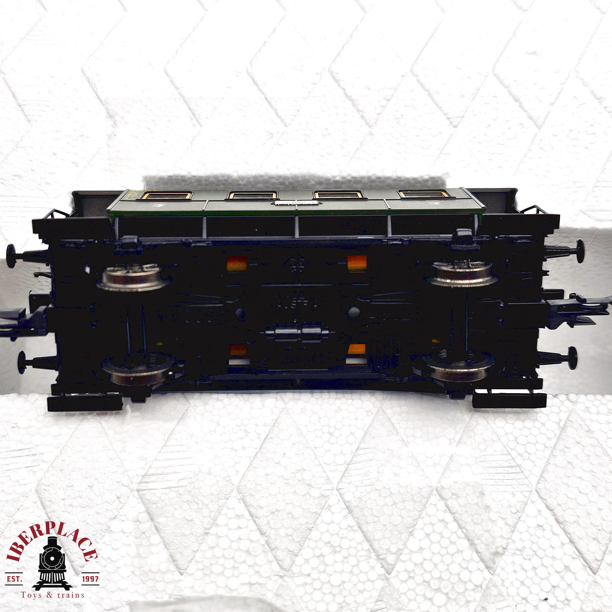 ♻️ 2da mano - DC Roco 43030 Set Locomotora y vagones pasajero H0 escala 1:87 E14