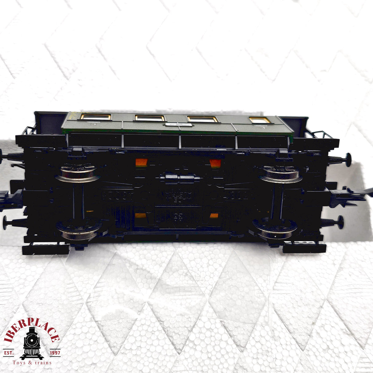 ♻️ 2da mano - DC Roco 43030 Set Locomotora y vagones pasajero H0 escala 1:87 E14