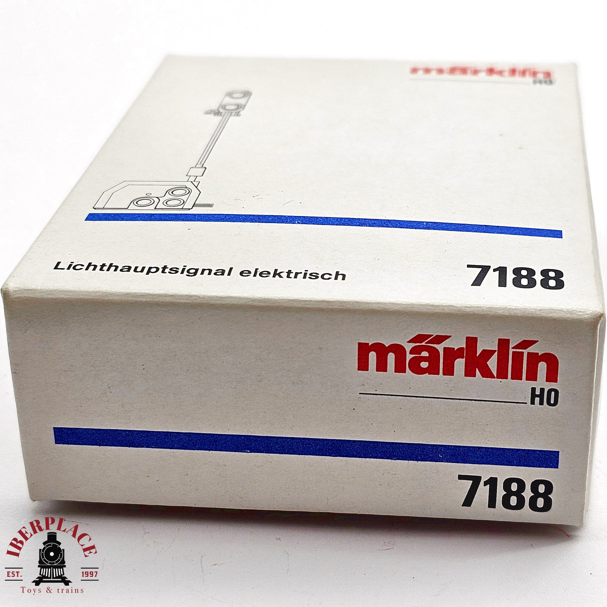 ♻️ 2da mano - Märklin 7188 Señal luminosa principal  H0 escala 1:87 E14
