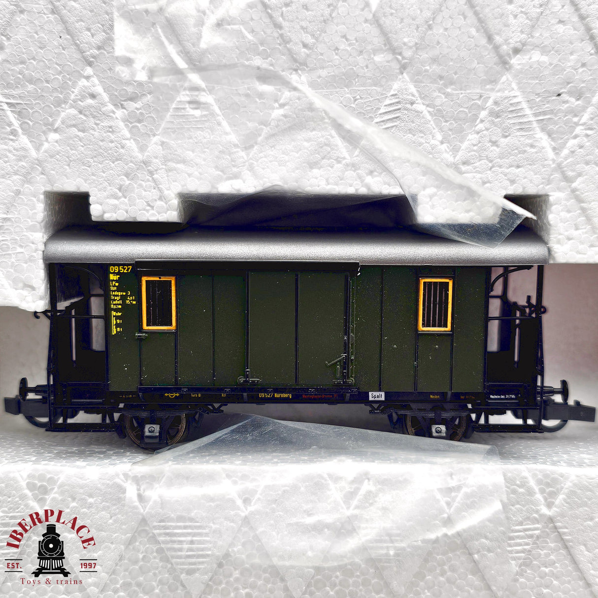 ♻️ 2da mano - DC Roco 43030 Set Locomotora y vagones pasajero H0 escala 1:87 E14