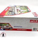 ♻️ 2da mano - PIKO set estacion de tren H0 escala 1:87 E14