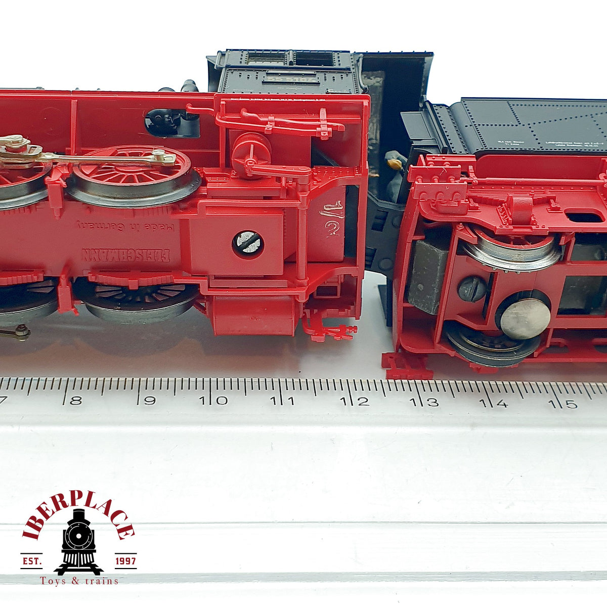 ♻️✨ Fleischmann 4154 Locomotora vapor BR 55 DRG Epoca II Escala H0 1:87 DC