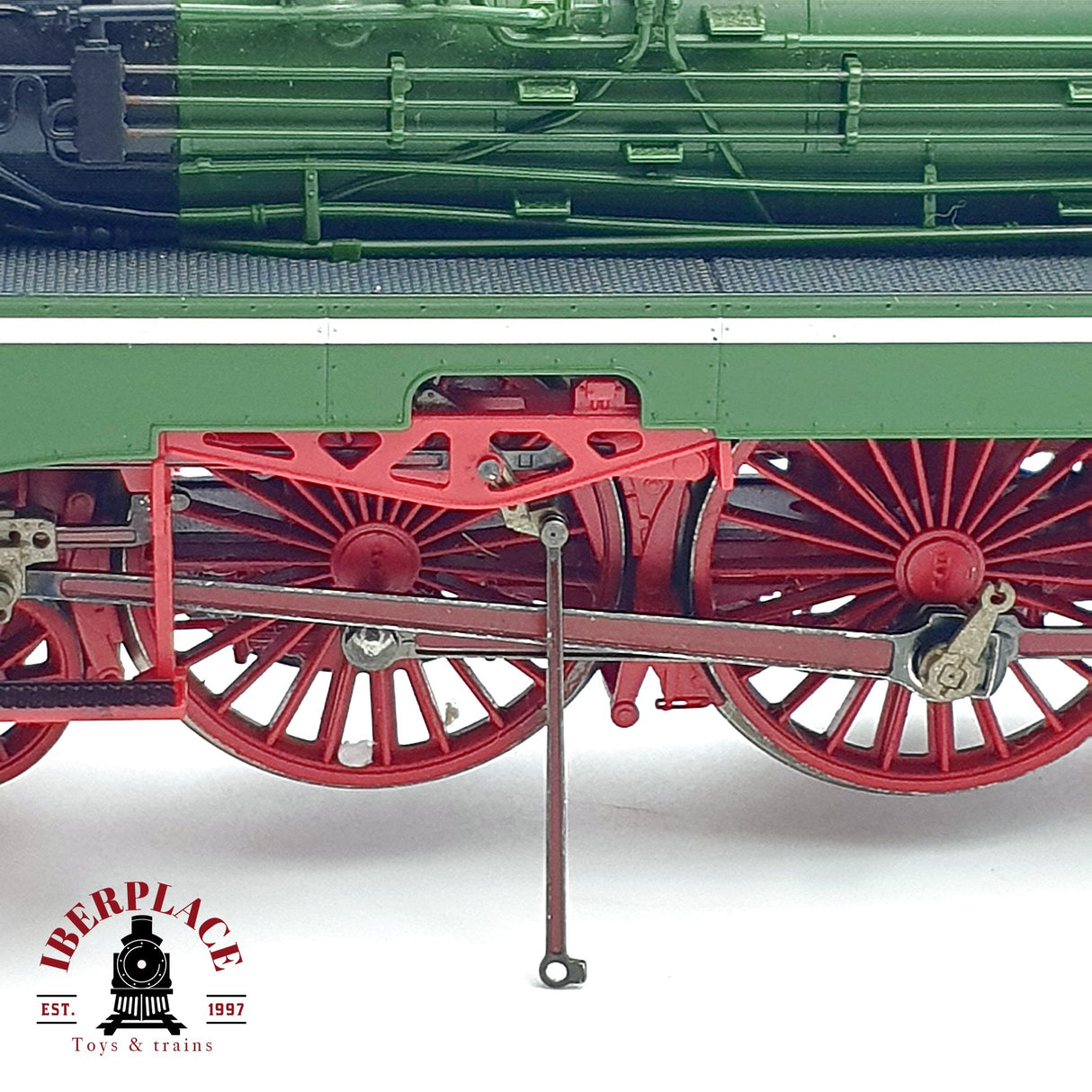 ♻️ 🚂 Roco 63201 Locomotora vapor BR 18 201 DR Epoca III Escala H0 1:87 DC