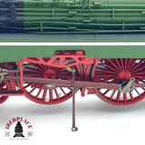 ♻️ 🚂 Roco 63201 Locomotora vapor BR 18 201 DR Epoca III Escala H0 1:87 DC