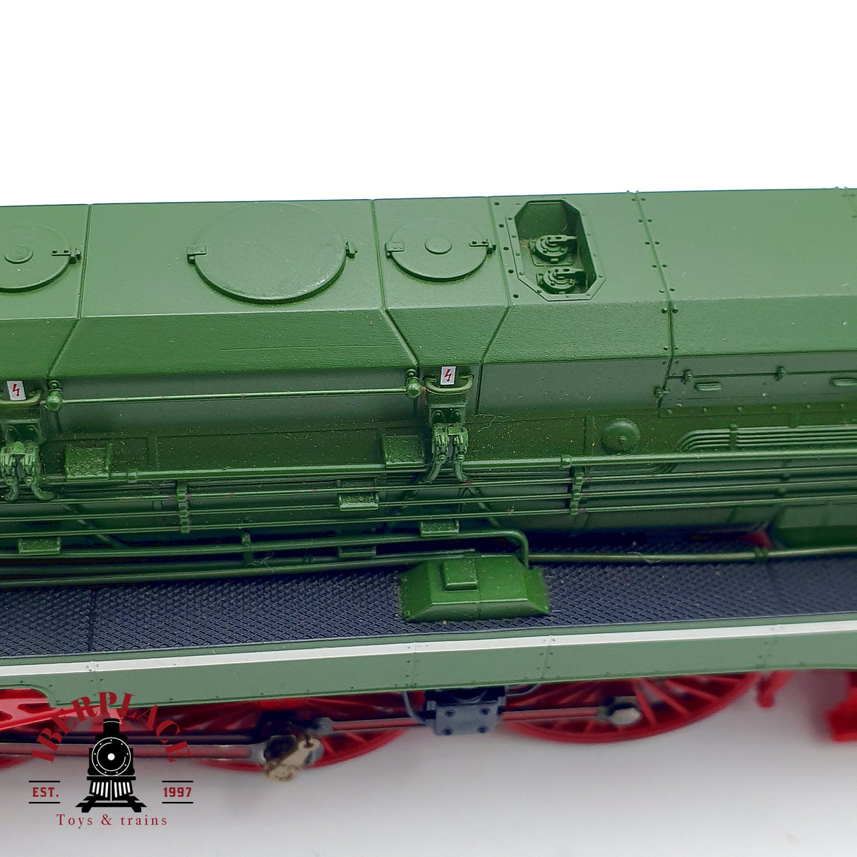 ♻️ 🚂 Roco 63201 Locomotora vapor BR 18 201 DR Epoca III Escala H0 1:87 DC