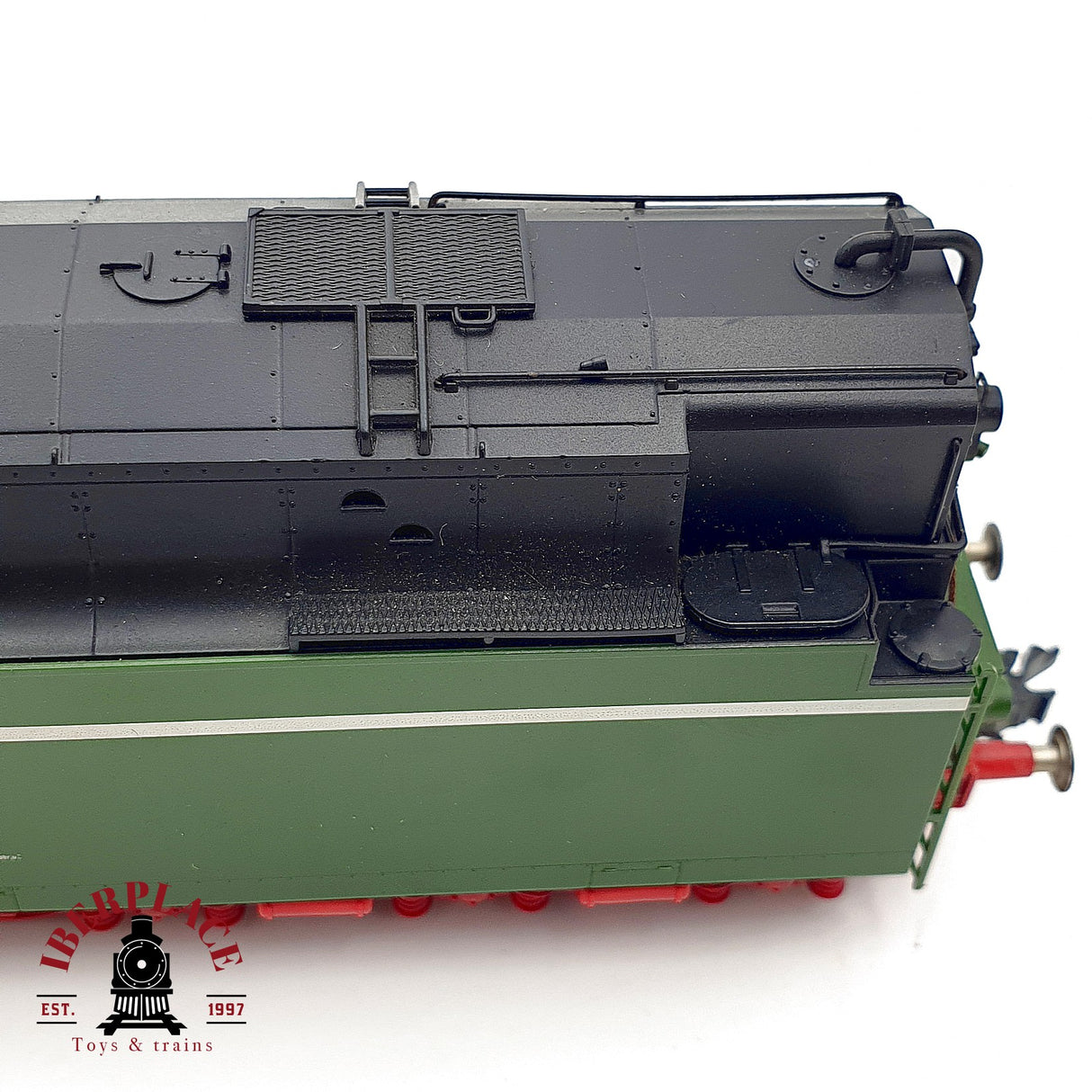 ♻️ 🚂 Roco 63201 Locomotora vapor BR 18 201 DR Epoca III Escala H0 1:87 DC