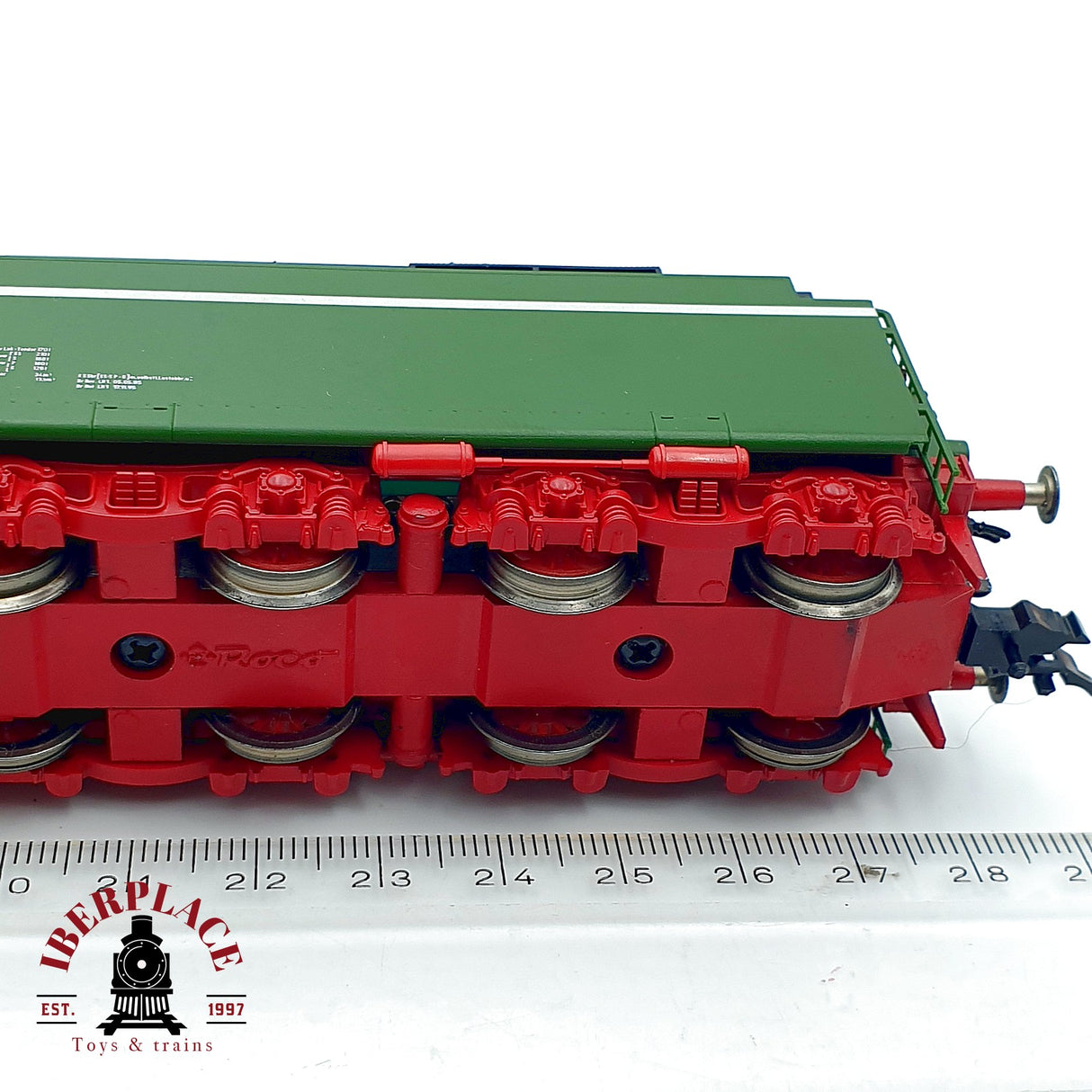 ♻️ 🚂 Roco 63201 Locomotora vapor BR 18 201 DR Epoca III Escala H0 1:87 DC