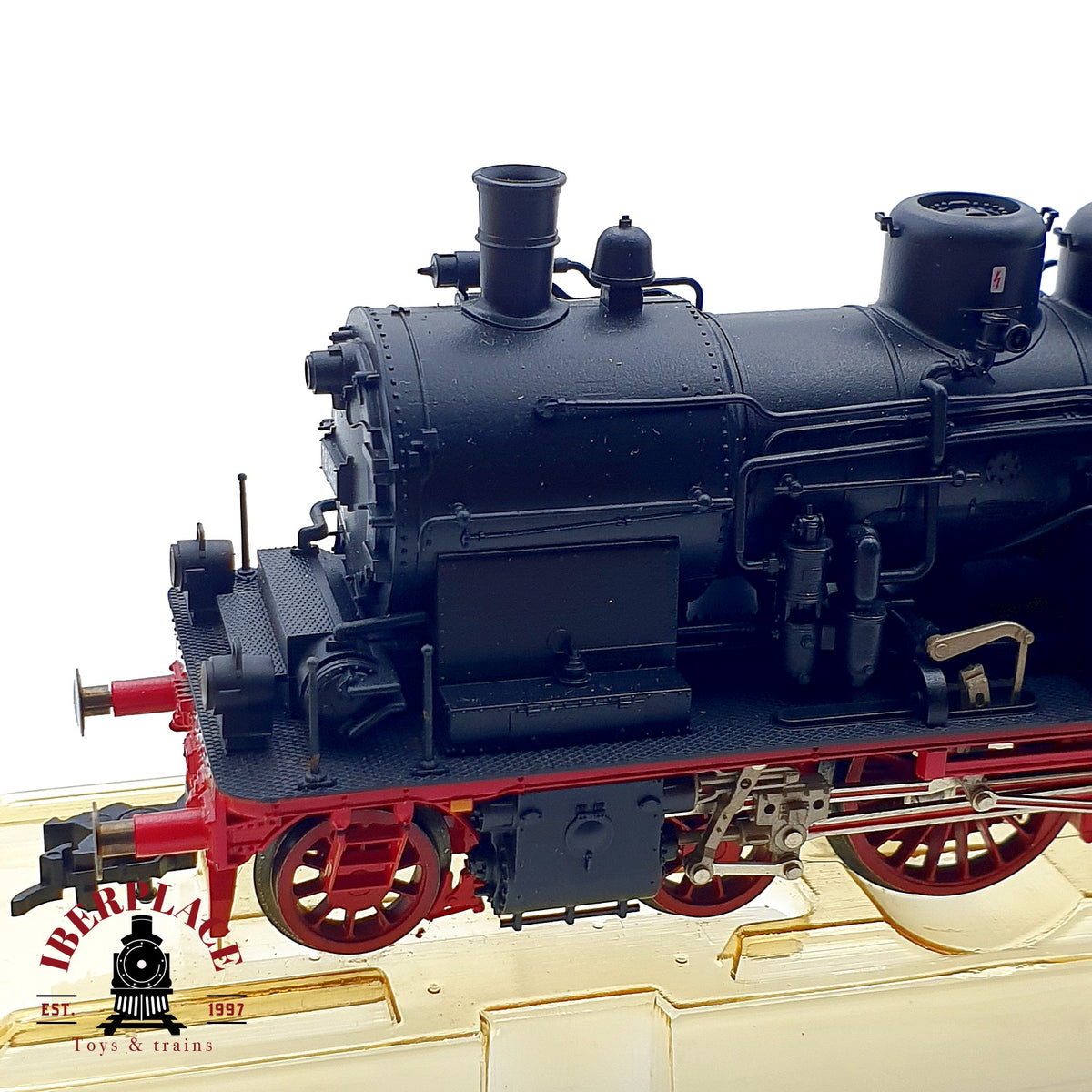 ♻️ ✨ Fleischmann 407801K Locomotora vapor BR 78 246 DB Epoca III Escala H0 1:87 DC