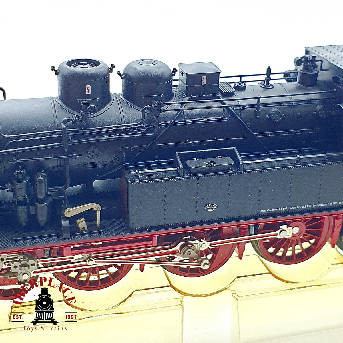 ♻️ ✨ Fleischmann 407801K Locomotora vapor BR 78 246 DB Epoca III Escala H0 1:87 DC