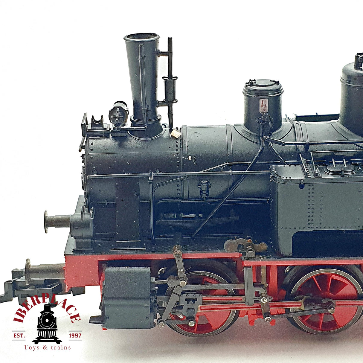 ♻️ ✨ Trix 22414 Locomotora vapor BR 98 526 DRG Epoca II  Escala H0 1:87 DC 1/3