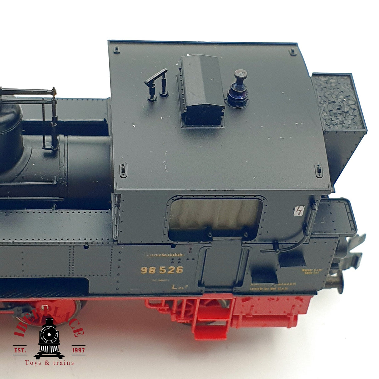 ♻️ ✨ Trix 22414 Locomotora vapor BR 98 526 DRG Epoca II  Escala H0 1:87 DC 1/3