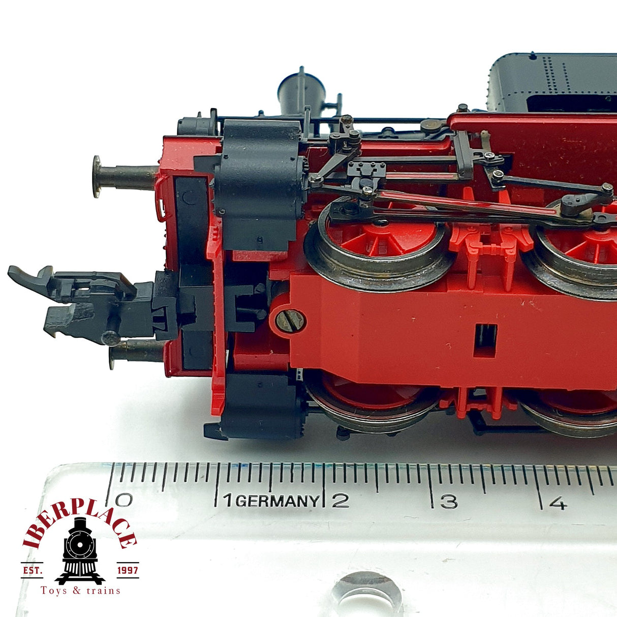 ♻️ ✨ Trix 22414 Locomotora vapor BR 98 526 DRG Epoca II  Escala H0 1:87 DC 1/3