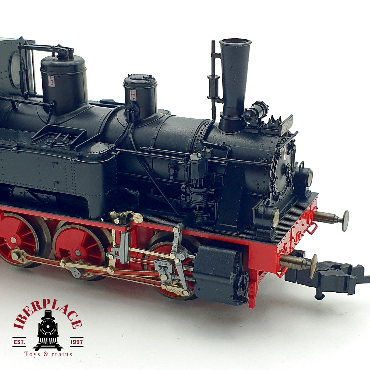 ♻️ ✨ Trix 22414 Locomotora vapor BR 98 526 DRG Epoca II  Escala H0 1:87 DC 3/3