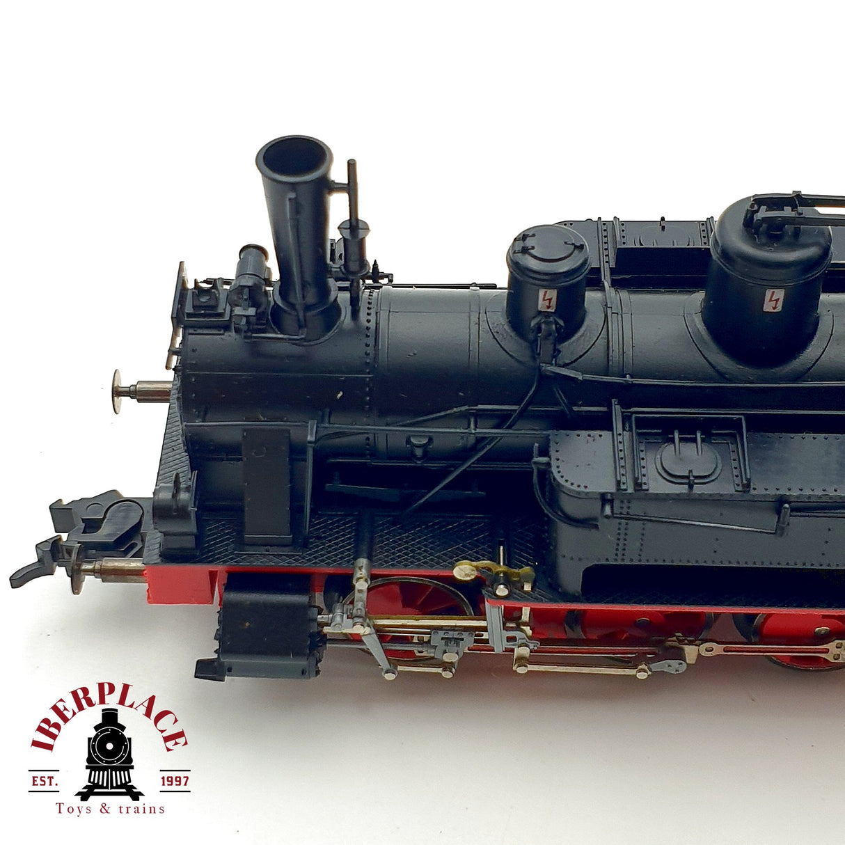 ♻️ ✨ Trix 22414 Locomotora vapor BR 98 526 DRG Epoca II  Escala H0 1:87 DC 3/3