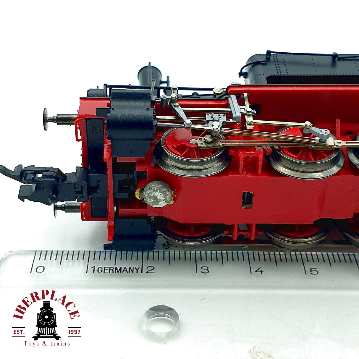 ♻️ ✨ Trix 22414 Locomotora vapor BR 98 526 DRG Epoca II  Escala H0 1:87 DC 3/3