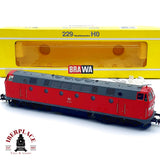 ♻️ ✨ Brawa 0402 Locomotora diesel BR 219 159-1 DB AG Ep V Escala H0 1:87 DC