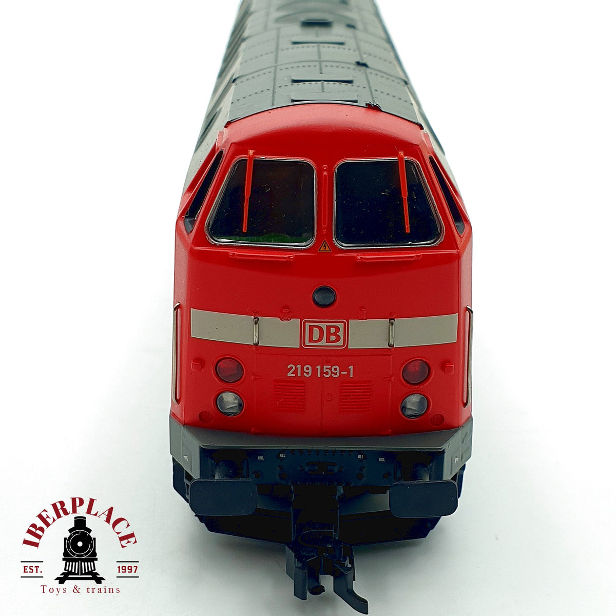 ♻️ ✨ Brawa 0402 Locomotora diesel BR 219 159-1 DB AG Ep V Escala H0 1:87 DC