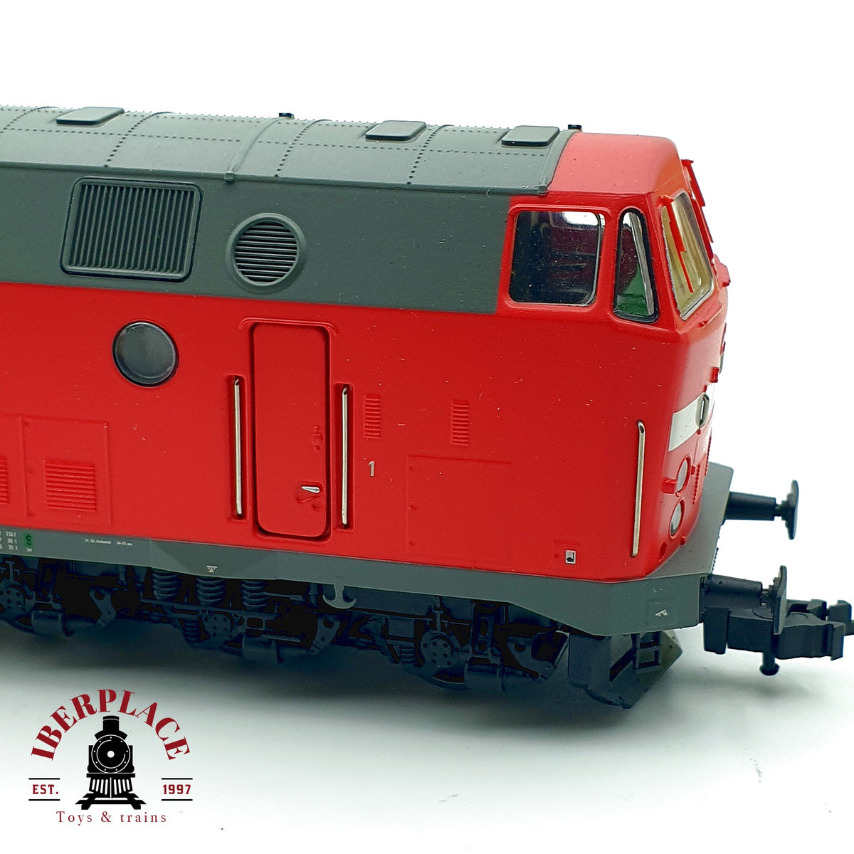 ♻️ ✨ Brawa 0402 Locomotora diesel BR 219 159-1 DB AG Ep V Escala H0 1:87 DC