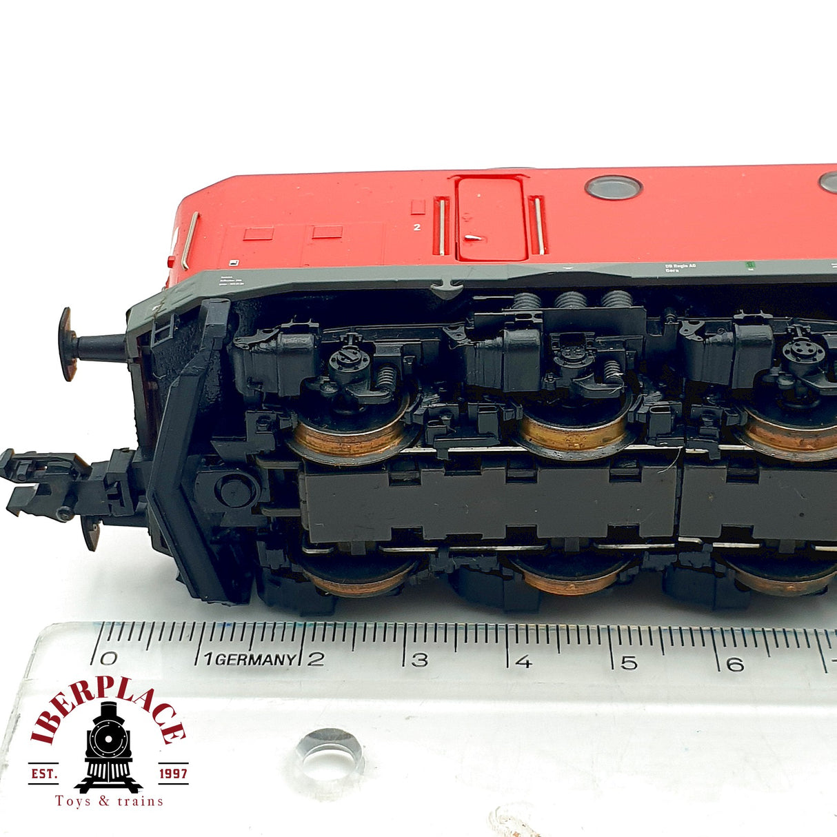 ♻️ ✨ Brawa 0402 Locomotora diesel BR 219 159-1 DB AG Ep V Escala H0 1:87 DC