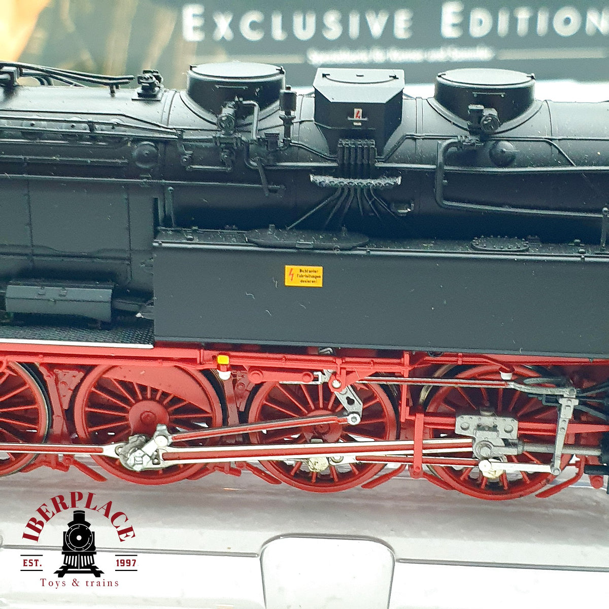 ♻️ ✨ Brawa 0614 Locomotora vapor BR 65 1086-1 DR Epoca IV Escala H0 1:87 DC