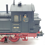 ♻️✨ Fleischmann 4099 Locomotora vapor BR 98 811 DR Epoca III Escala H0 1:87 DC