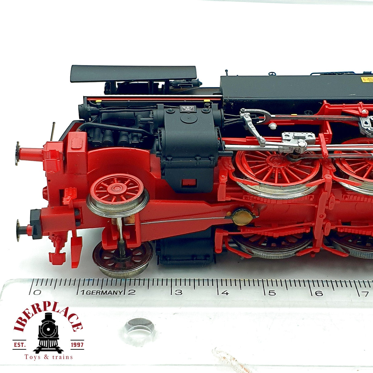 ♻️ ✨ Brawa 0614 Locomotora vapor BR 65 1086-1 DR Epoca IV Escala H0 1:87 DC