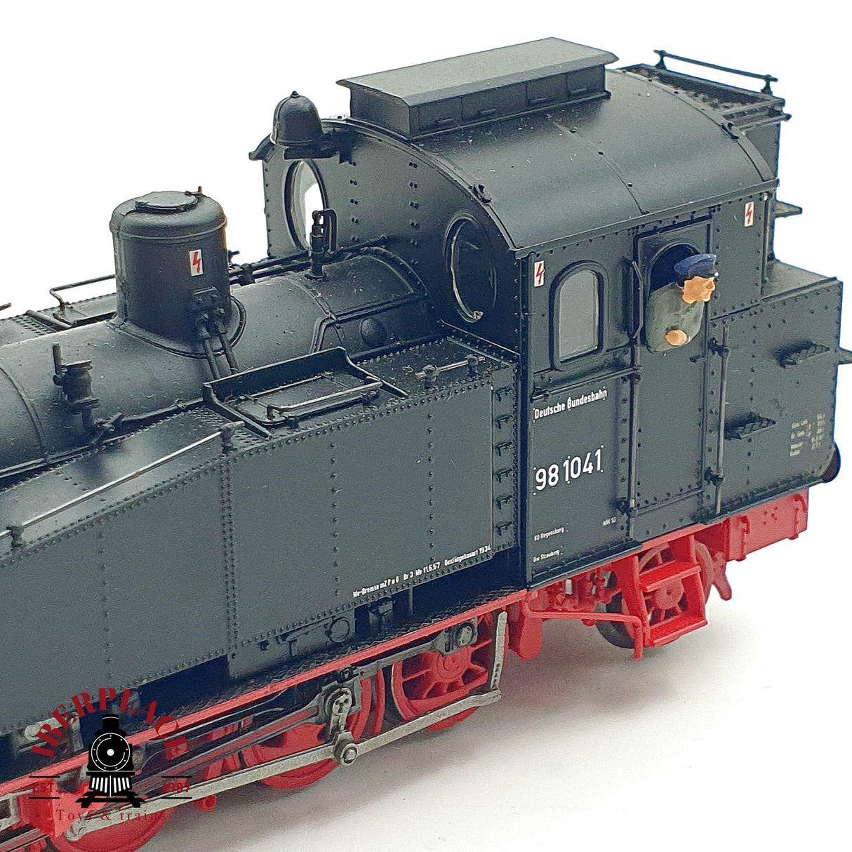 ♻️ ✨ Brawa 40554 Locomotora vapor BR 98 1041 DB Epoca III Escala H0 1:87 DC