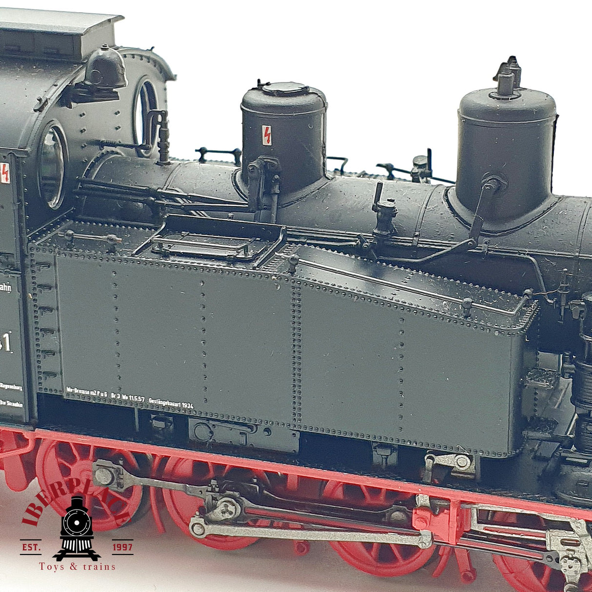 ♻️ ✨ Brawa 40554 Locomotora vapor BR 98 1041 DB Epoca III Escala H0 1:87 DC