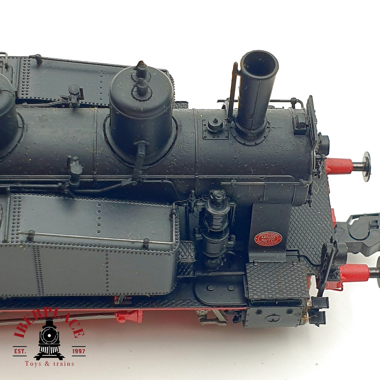 ♻️ ✨ Brawa 40554 Locomotora vapor BR 98 1041 DB Epoca III Escala H0 1:87 DC