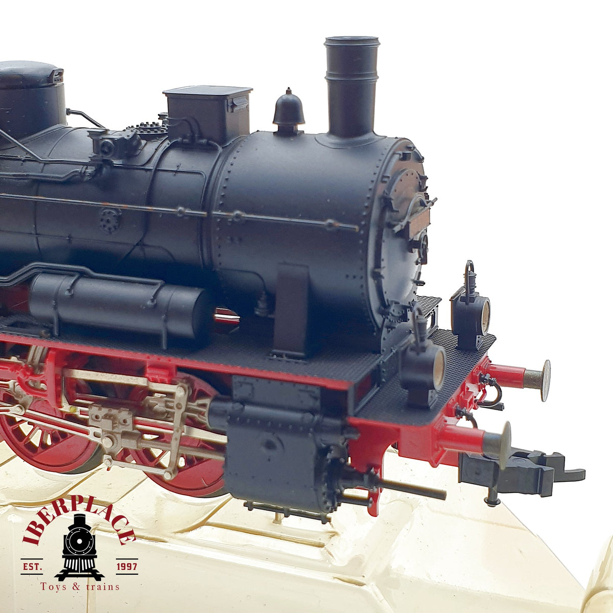 ♻️✨ Fleischmann 4154 Locomotora vapor BR 55 DRG Epoca II Escala H0 1:87 DC