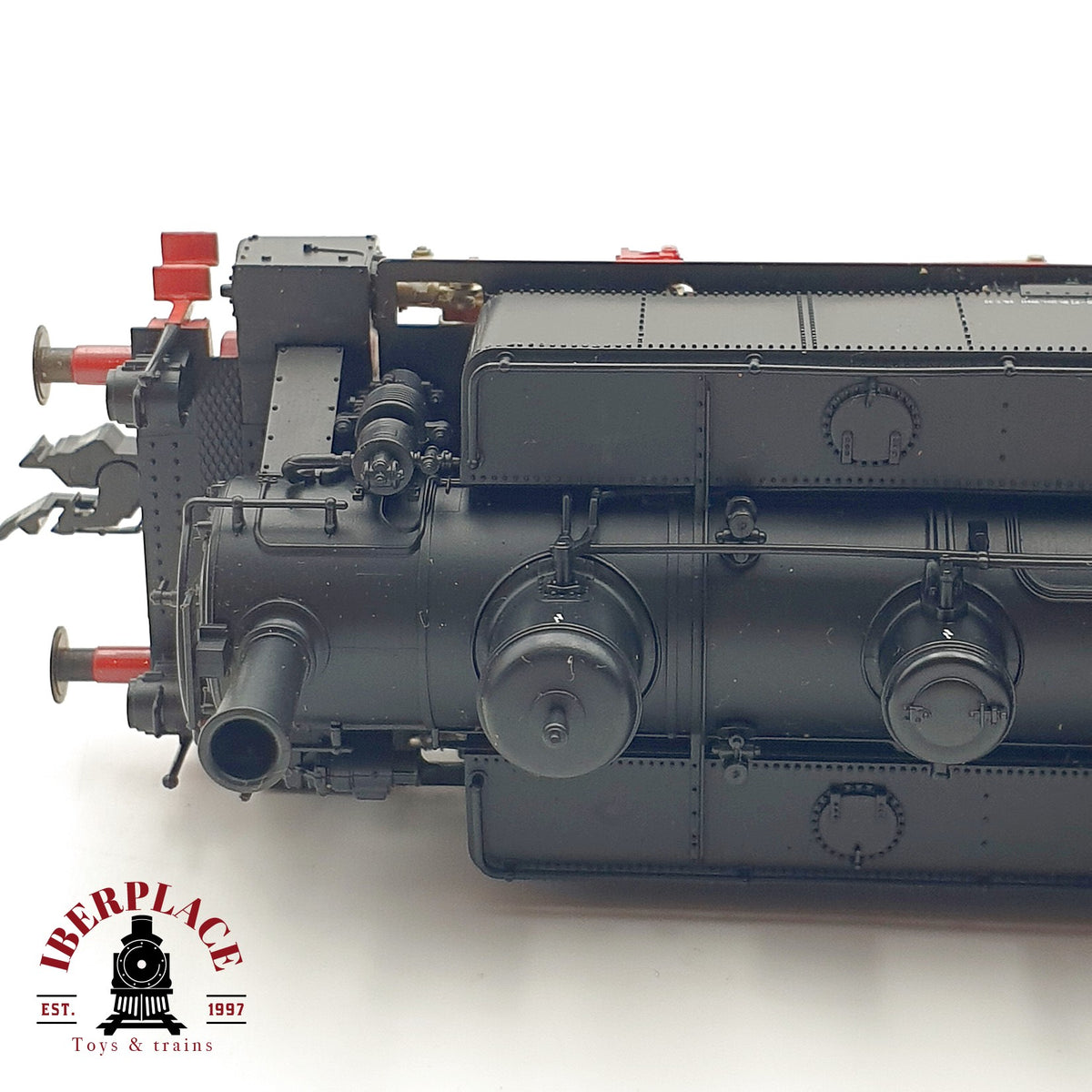 ♻️✨ Fleischmann 4099 Locomotora vapor BR 98 811 DR Epoca III Escala H0 1:87 DC