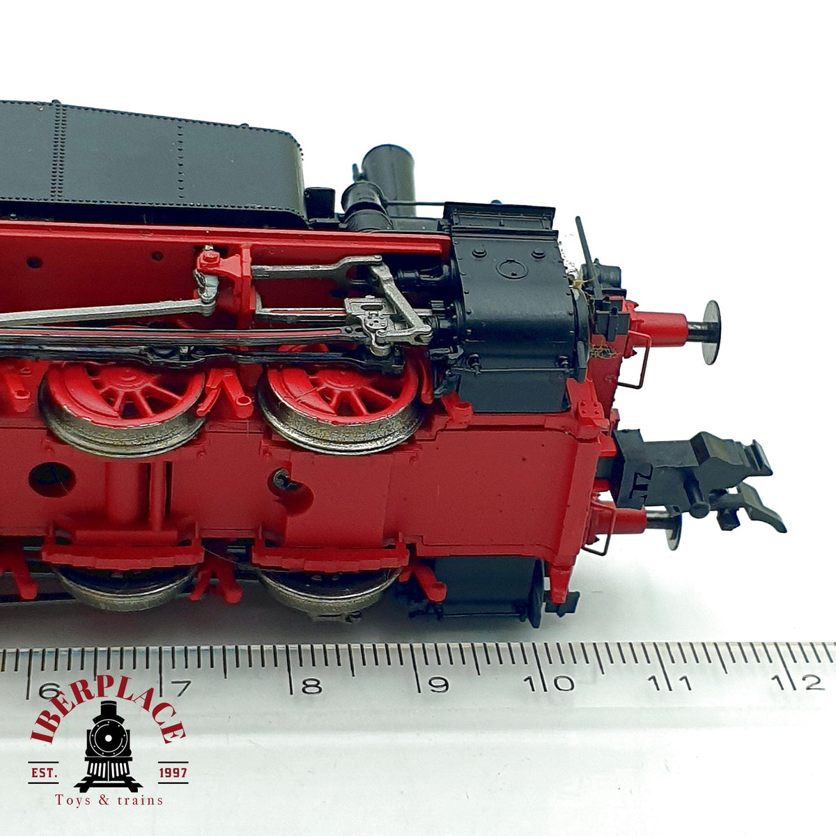 ♻️ ✨ Brawa 40554 Locomotora vapor BR 98 1041 DB Epoca III Escala H0 1:87 DC