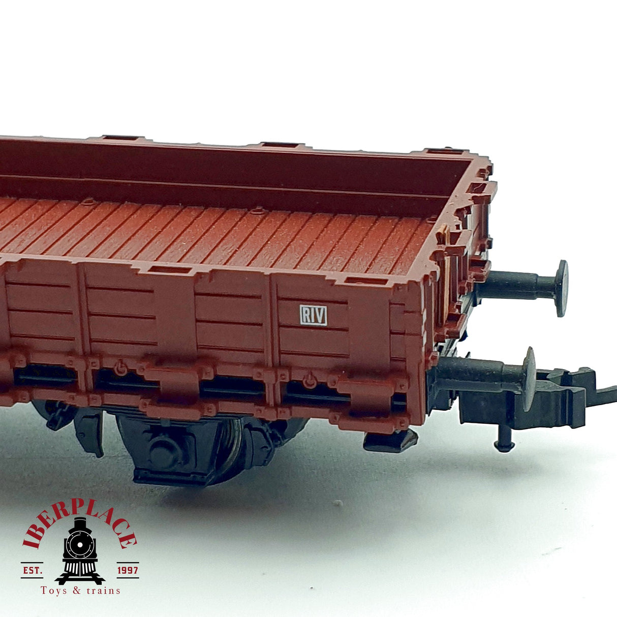 ♻️ ✨ Roco 46306 vagon bordes bajos Kls DB 323 0 291-2 Ep IV Escala H0 1:87 DC