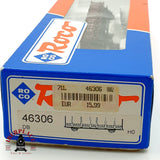 ♻️ ✨ Roco 46306 vagon bordes bajos Kls DB 323 0 291-2 Ep IV Escala H0 1:87 DC